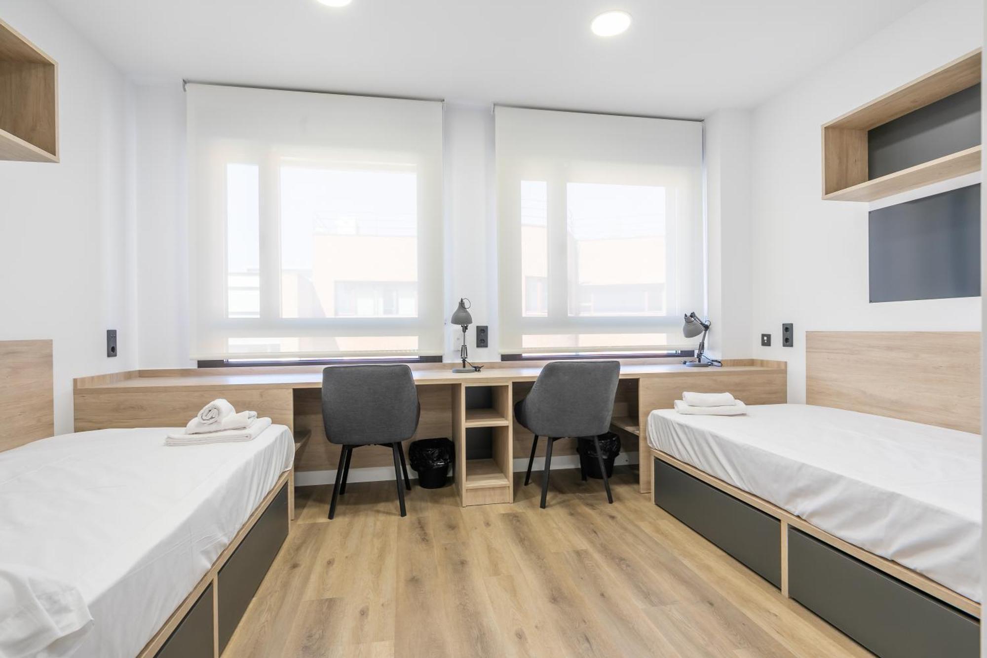 Micampus Wynwood - Salcedo Apartment Madrid Ngoại thất bức ảnh