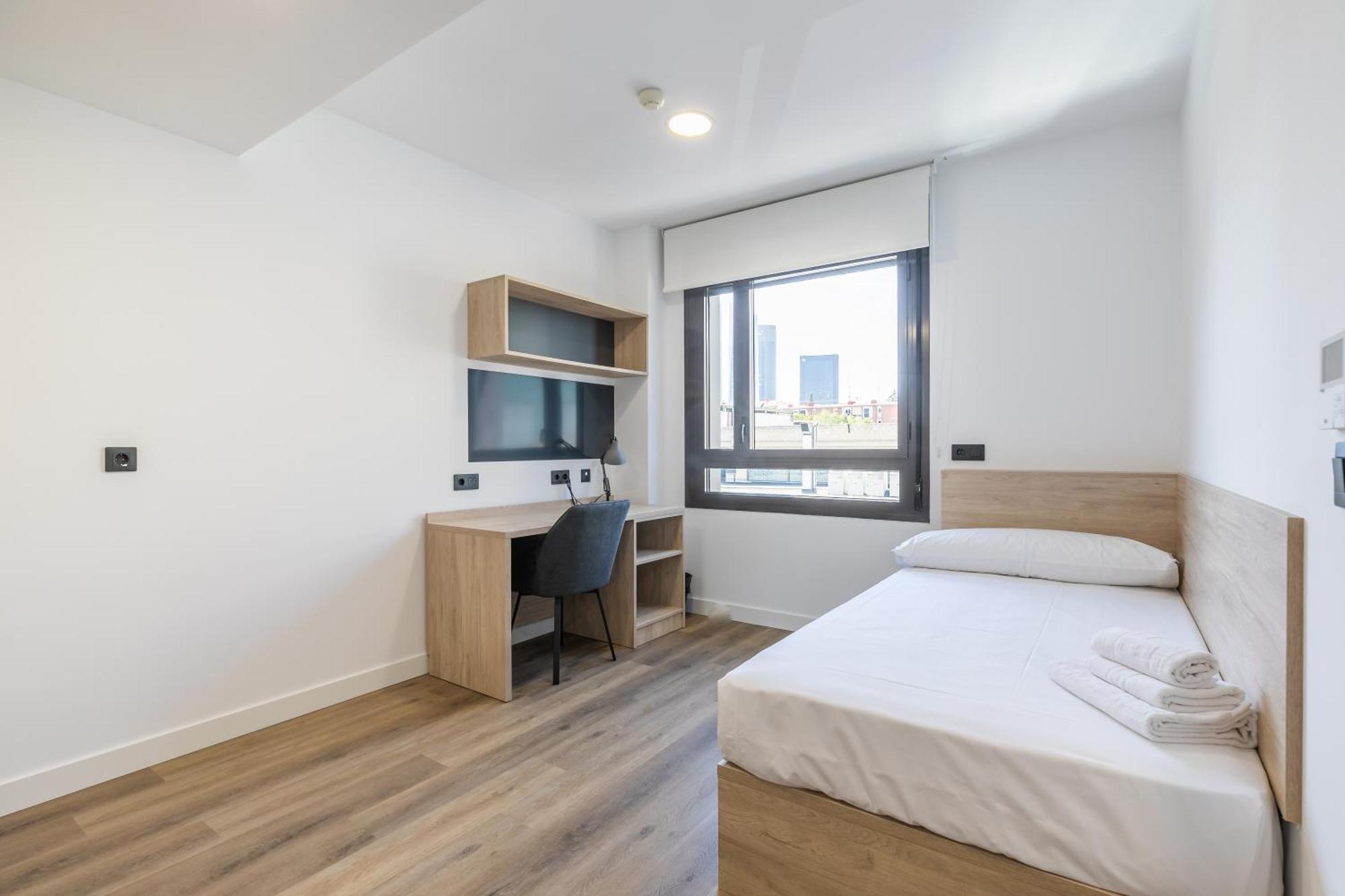 Micampus Wynwood - Salcedo Apartment Madrid Ngoại thất bức ảnh