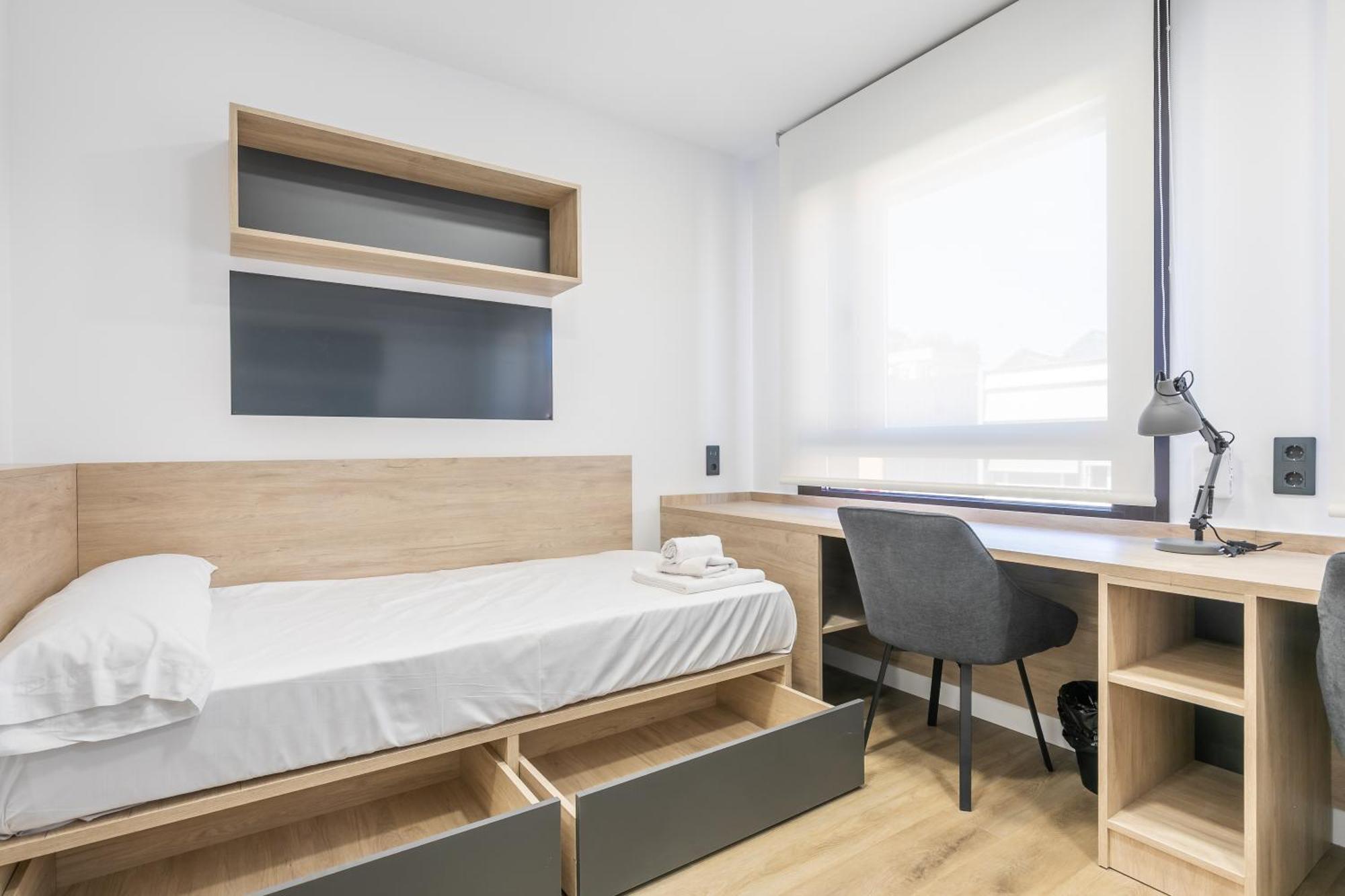 Micampus Wynwood - Salcedo Apartment Madrid Ngoại thất bức ảnh
